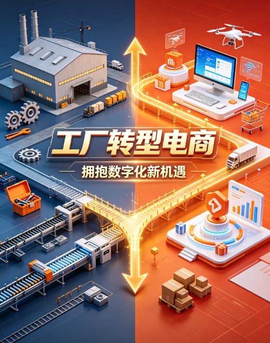 工厂转型电商难？初予优选代运营，帮传统工厂破局重生